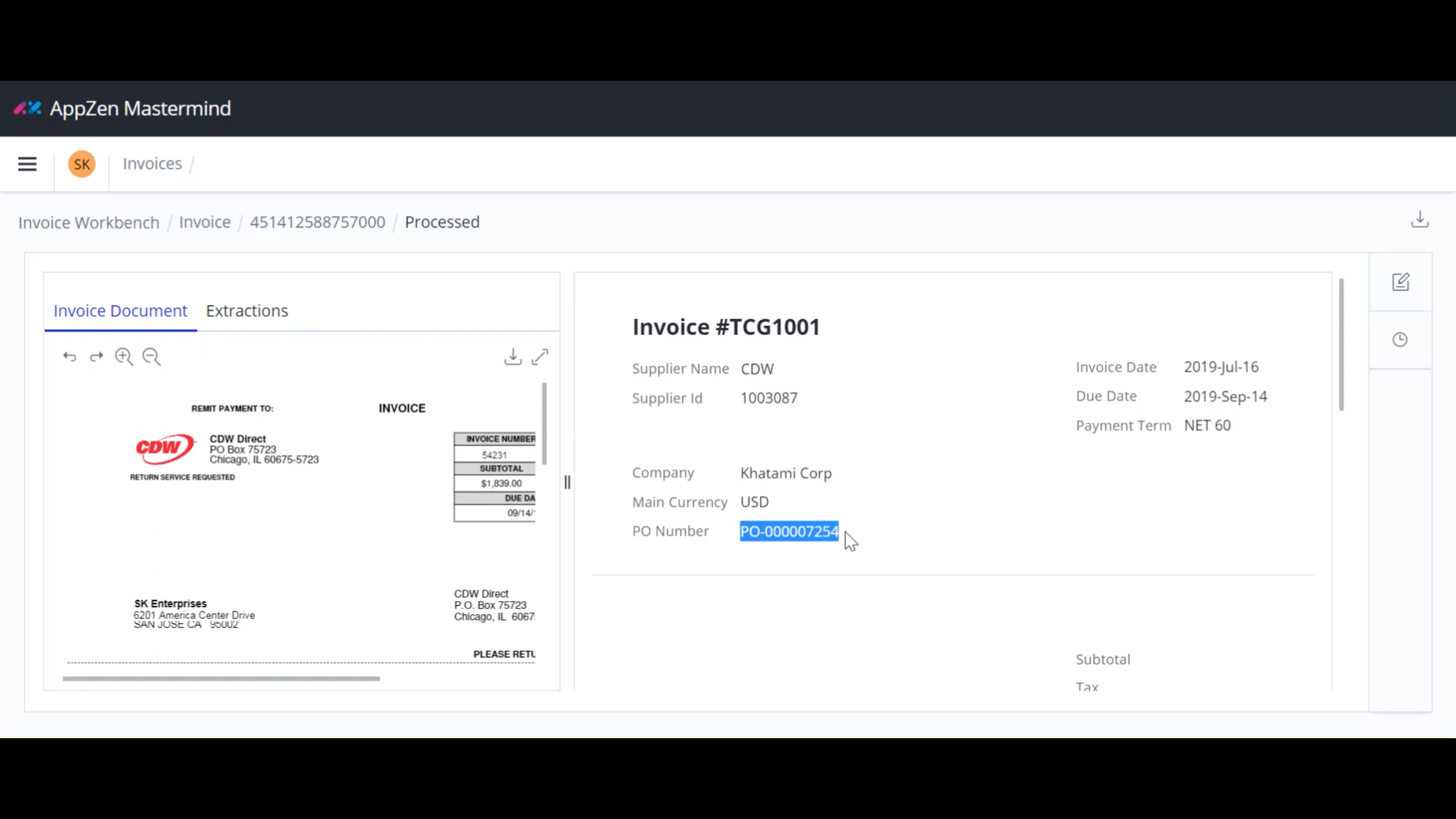 screenshot of Autonomous AP